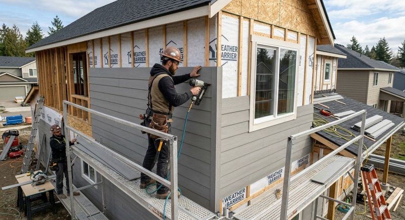 Top Siding Installation Companies in Fort Mill, SC