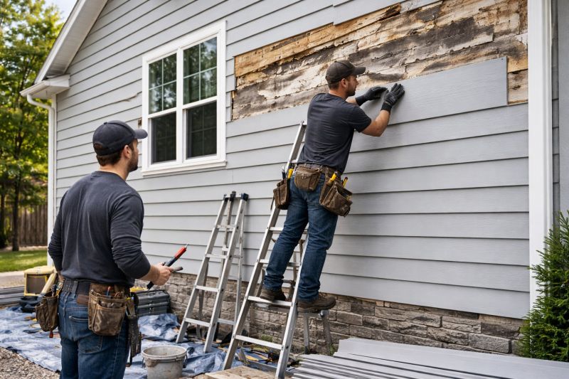 Top Siding Repair Companies in Fort Mill, SC