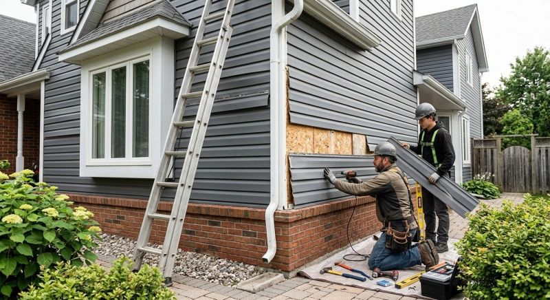 Top Siding Repair Companies in Lancaster, SC