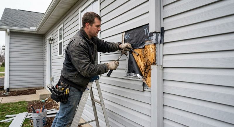 Top Siding Repair Companies in Rock Hill, SC
