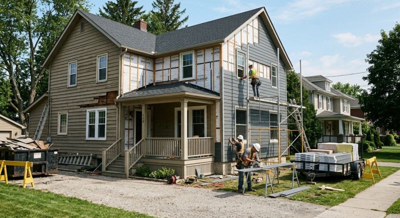 Top Siding Replacement Companies in Rock Hill, SC