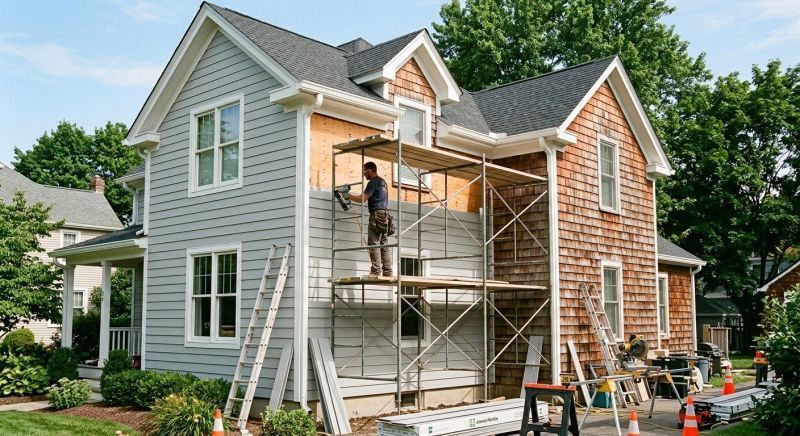 Top Siding Replacement Companies in Rock Hill, SC