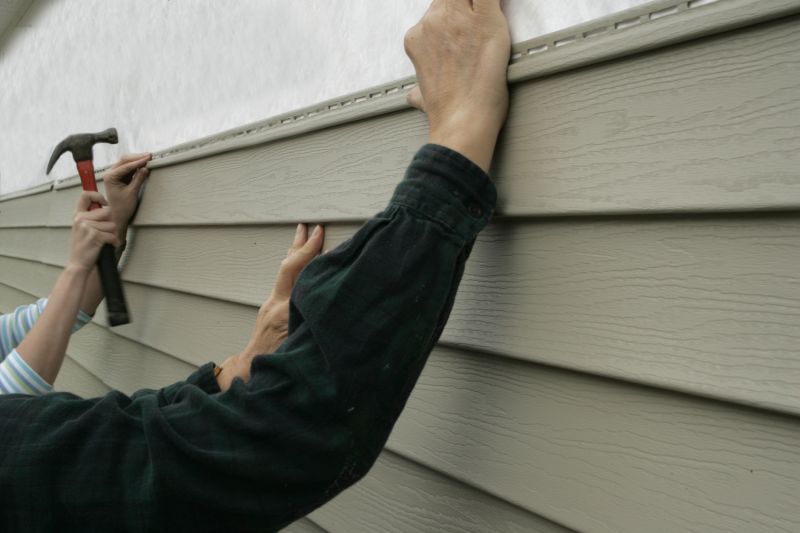 Flat Siding Installation